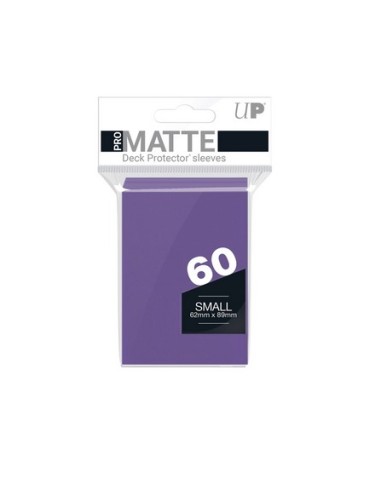 ULTRA PRO MATTE SMALL 60 PURPLE