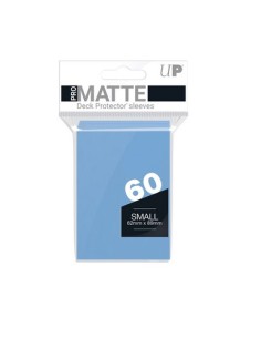 ULTRA PRO MATTE SMALL 60 - LIGHT BLUE