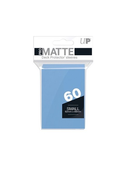 ULTRA PRO MATTE SMALL 60 - LIGHT BLUE