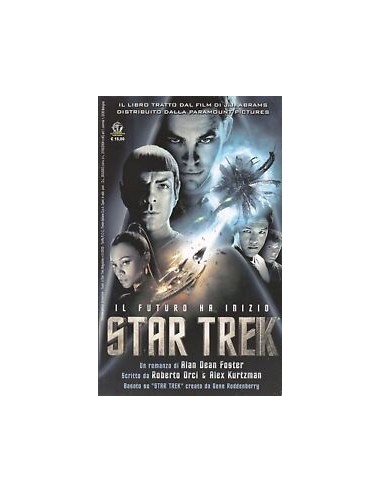 STAR TREK IL FUTURO HA INIZIO