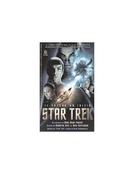 STAR TREK IL FUTURO HA INIZIO