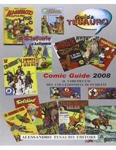 GUIDA TESAURO COMICS GUIDE 2008