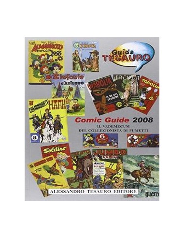 GUIDA TESAURO COMICS GUIDE 2008