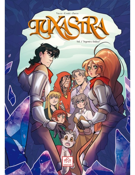 LUXASTRA 1 - ARGENTO E INDACO