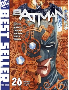 BATMAN DI SCOTT SNYDER 26 (di 27) - DC BEST SELLER 26