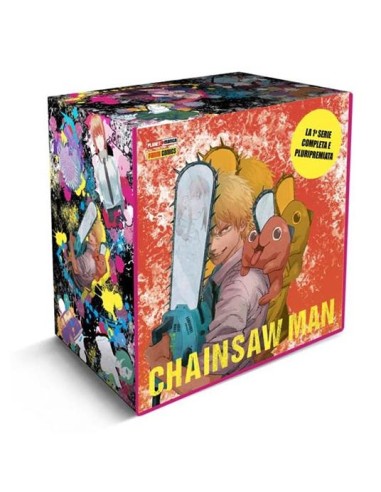 CHAINSAW MAN COFANETTO PIENO - (CONTIENE TUTTI GLI 11 VOLUMI)