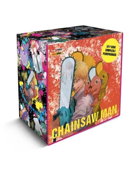 CHAINSAW MAN COFANETTO PIENO - (CONTIENE TUTTI GLI 11 VOLUMI)