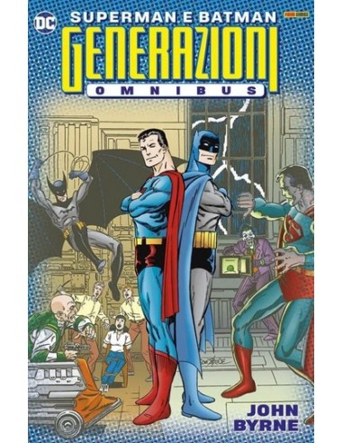 DC OMNIBUS SUPERMAN/BATMAN GENERAZIONI - DC OMNIBUS
