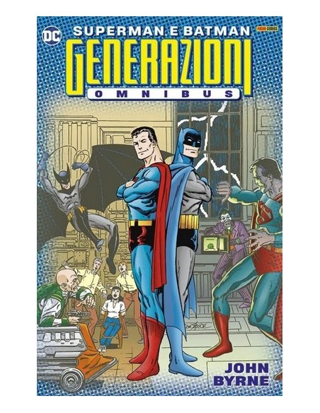 DC OMNIBUS SUPERMAN/BATMAN GENERAZIONI - DC OMNIBUS