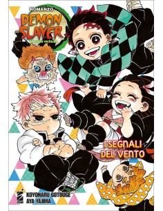DEMON SLAYER - KIMETSU NO YAIBA I SEGNALI DEL VENTO -...