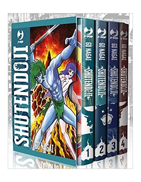 SHUTENDOJI BOX VOL 1- 4