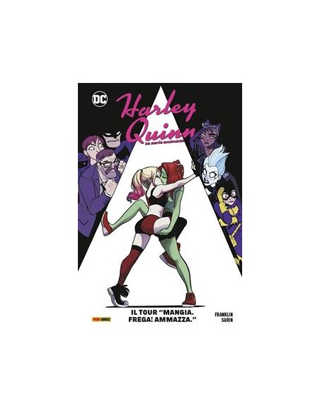 HARLEY QUINN LA SERIE ANIMATA - DC COLLECTION