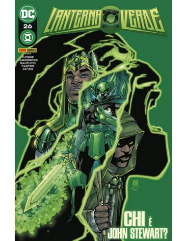 LANTERNA VERDE 26