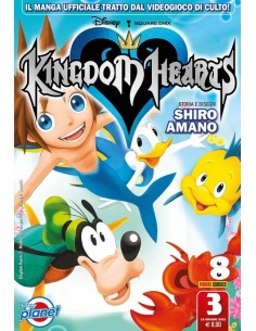 KINGDOM HEARTS SILVER 3 (di 4)