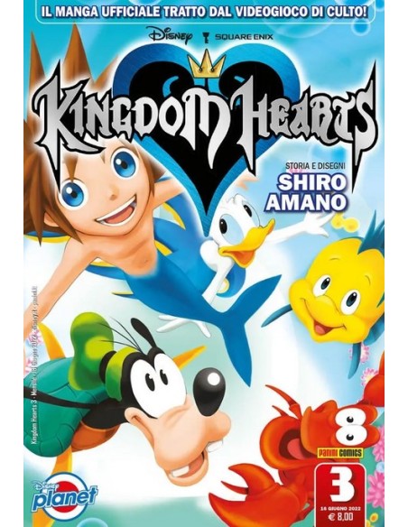 KINGDOM HEARTS SILVER 3 (di 4)