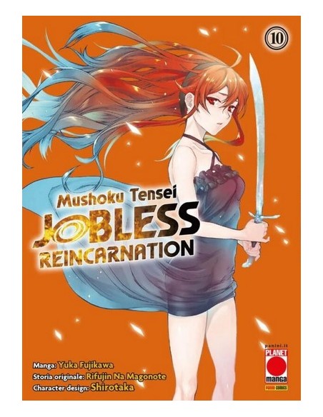 MUSHOKU TENSEI - JOBLESS REINCARNATION 10
