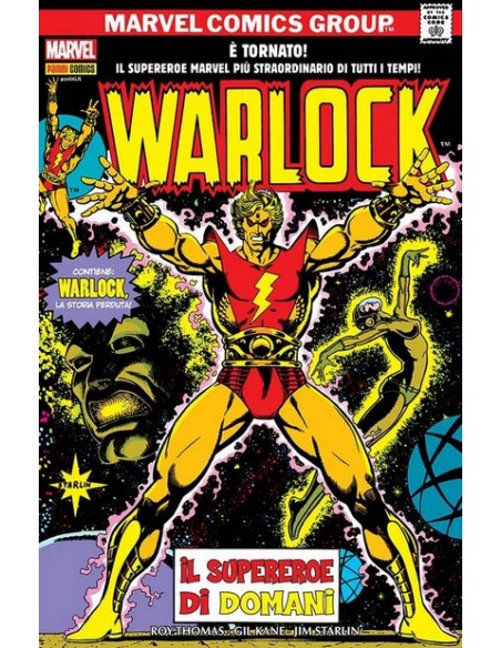 MARVEL OMNIBUS WARLOCK RISTAMPA