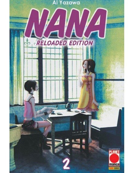 NANA RELOADED EDITION SECONDA RISTAMPA 2