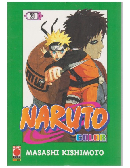 NARUTO COLOR 29