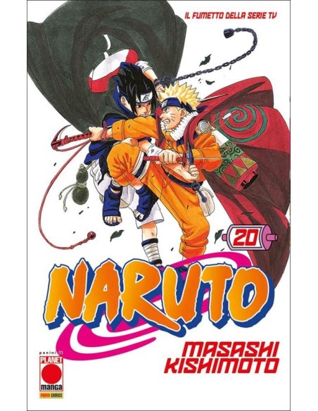 NARUTO IL MITO QUARTA RISTAMPA 20