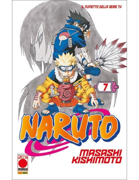 NARUTO IL MITO QUINTA RISTAMPA 7
