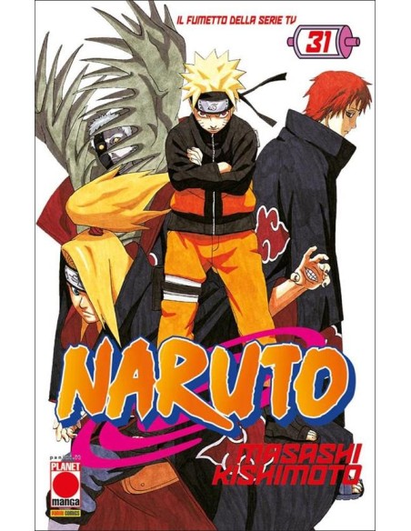 NARUTO IL MITO TERZA RISTAMPA 31