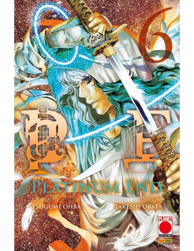 PLATINUM END RISTAMPA 6