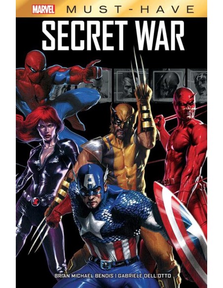 SECRET WAR - MARVEL MUST HAVE