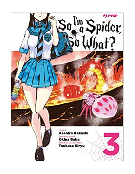 SO I`M A SPIDER, SO WHAT? 3