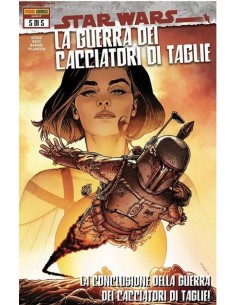 STAR WARS LA GUERRA DEI CACCIATORI DI TAGLIE 5