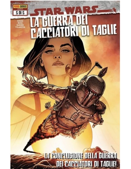 STAR WARS LA GUERRA DEI CACCIATORI DI TAGLIE 5