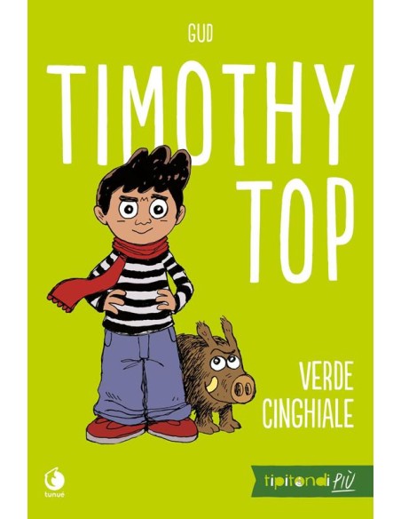 TIMOTHY TOP - VERDE CINGHIALE