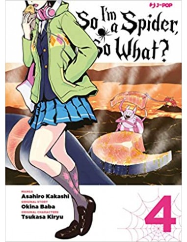 SO I`M A SPIDER, SO WHAT? 4