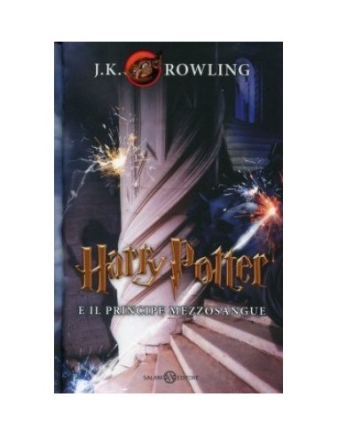 HARRY POTTER   E IL PRINCIPE MEZZOSANGUE 6