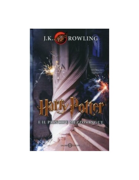 HARRY POTTER   E IL PRINCIPE MEZZOSANGUE 6