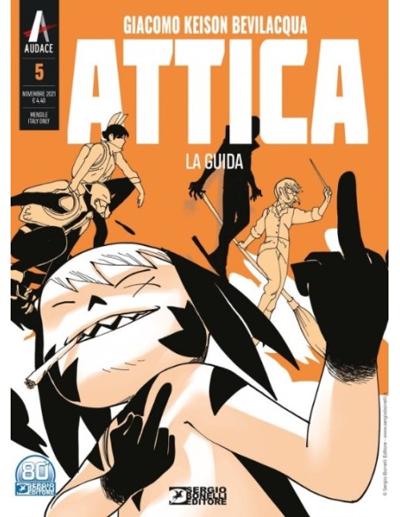 ATTICA NUOVA EDIZIONE 5