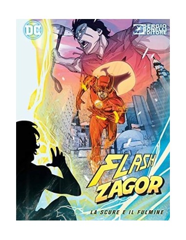 FLASH / ZAGOR 0 - COVER B - FULMINE