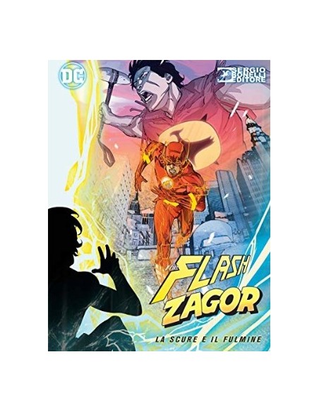 FLASH / ZAGOR 0 - COVER B - FULMINE