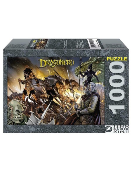 PUZZLE - DRAGONERO