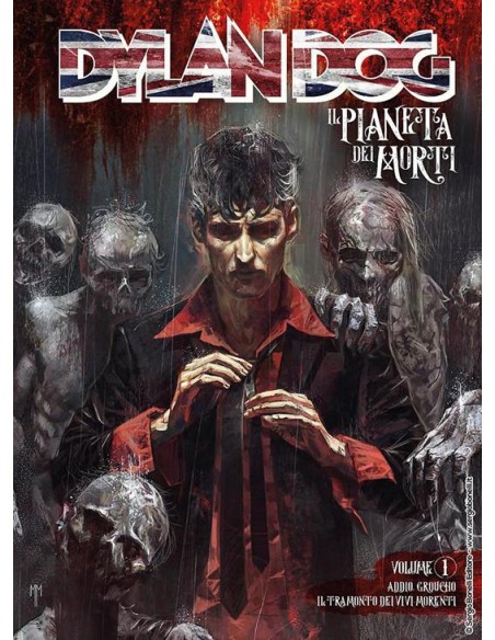 DYLAN DOG IL PIANETA DEI MORTI 1