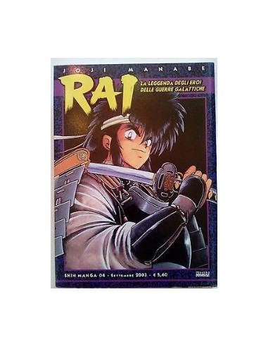 RAI 4  SHIN MANGA 4
