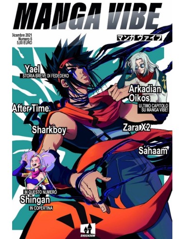 MANGA VIBE 6 - KASAOBAKE
