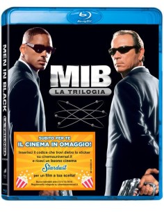 MEN IN BLACK BOXSET BLU-RAY   LA TRILOGIA