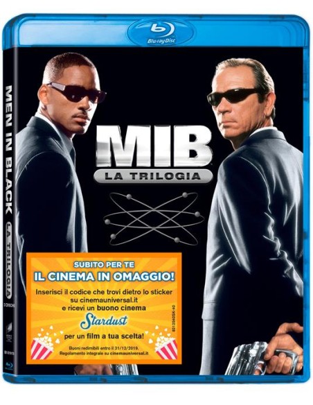 MEN IN BLACK BOXSET BLU-RAY   LA TRILOGIA