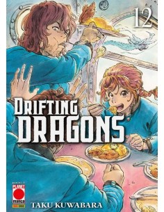 DRIFTING DRAGONS 12