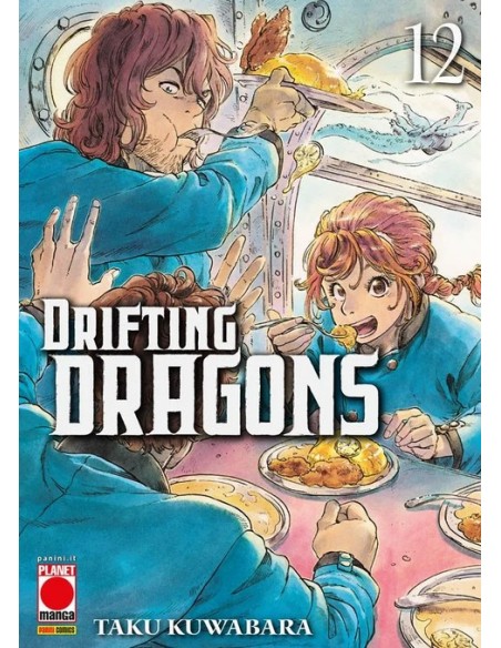 DRIFTING DRAGONS 12