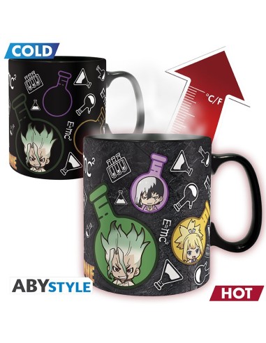 DR.STONE GROUP FORMULA HEAT CHANGE MUG