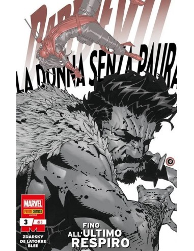 DEVIL E I CAVALIERI MARVEL 130 - DAREDEVIL - LA DONNA SENZA PAURA 3