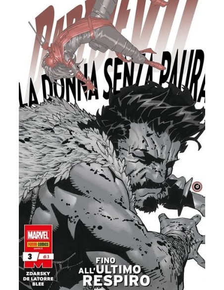 DEVIL E I CAVALIERI MARVEL 130 - DAREDEVIL - LA DONNA SENZA PAURA 3