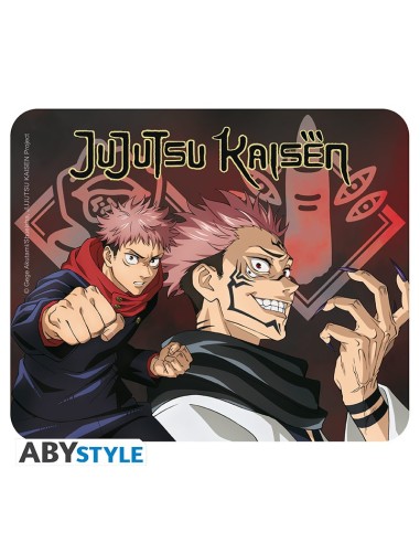 JUJUTSU KAISEN ITADORI & SUKUNA FLEXIBLE MOUSEPAD